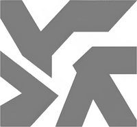 Минималистичный абстрактный логотип компании Запчасть Peugeot в серых тонах на белом фоне